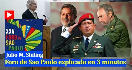 Foro de Sao Paulo explicado en 10 minutos