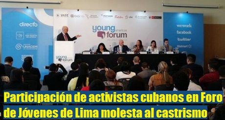 Foro de Jóvenes de las 
Américas