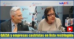 GAESA y empresas castristas en lista restringida 238x127