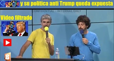 Google y su política anti Trump