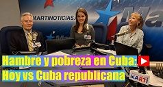 Hambre y pobreza en Cuba hoy vs Cuba republicana 238x127