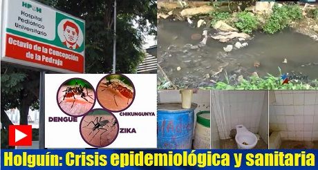 Holguin crisis epidemiologica y sanitaria