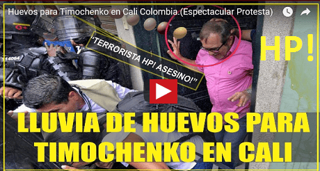 Huevos para Timochenko en Cali