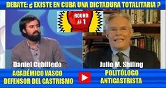 Debate entre Julio M. Shiling y Daniel cubilledo