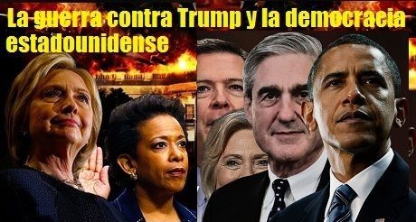 La guerra contra Trump y la democracia estadounidense