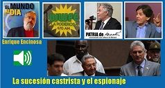 La sucesión castrista y el espionaje