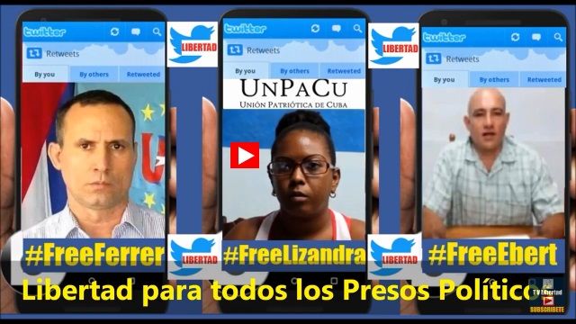 Libertad para los ppresos politicos cubanos