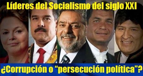 Líderes del Socialismo del siglo 21