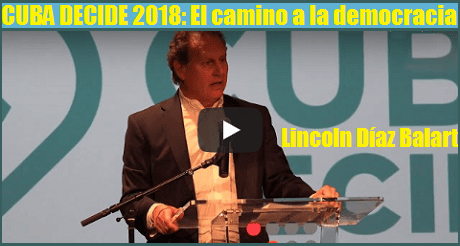 Lincoln Díaz Balart Cuba Decide 2018