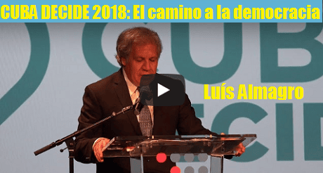 Luís Almagro Cuba Decide 2018