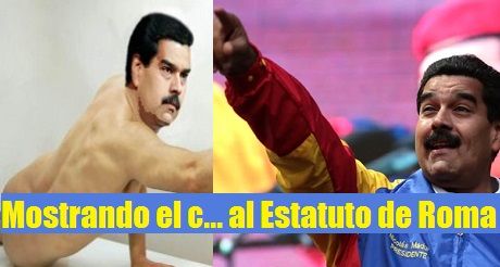 Mostrando el c... al Estatuto de Roma
