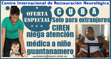 Niegan atención médica a niño guantanamero