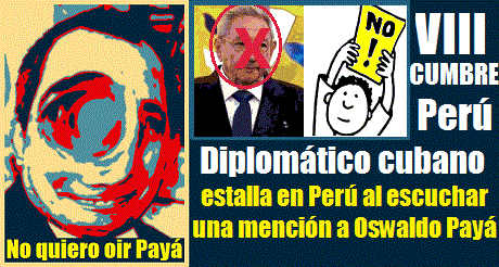 No quiero oir Payá