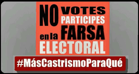 No Votes, Farsa Electoral Castrista