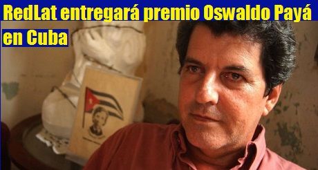Premio Oswaldo Paya 2017