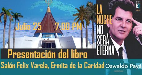 Presentación del libro La Noche no Será Eterna