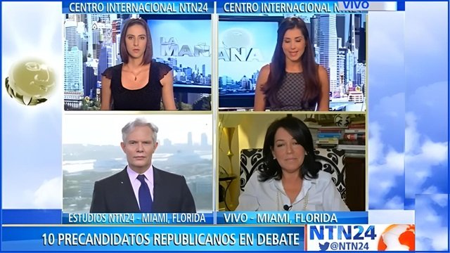 Primer debate republicano Un breve analisis
