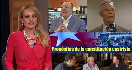 Propósitos de la constitución castrista
