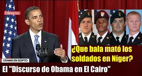Que bala mato los sondados en Niger