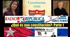 ¿Qué es una constitución?: Parte 1