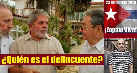 ¿Quién es el delincuente?