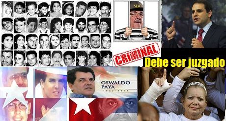 Raul Castro debe ser juzgado