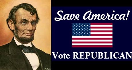 Save america vote republicano