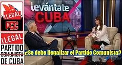 Se debe ilegalizar el Partido Comunista