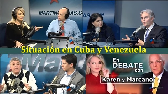 Situación en Cuba y Venezuela