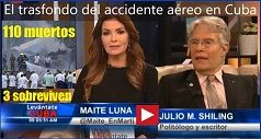 Trasfondo del accidente aéreo en Cuba