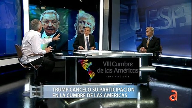 Trump, Cumbre de las Américas regimen castrista