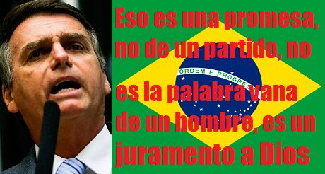 Un voto de confianza para Jair Bolsonaro