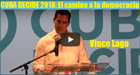 Vince Lago Cuba Decide 2018