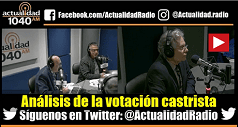 Análisis sobre la votación castrista