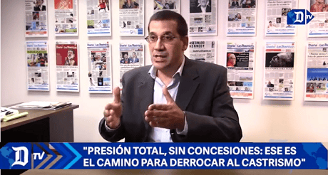 Presión total, sin concesiones: ese es el camino para derrocar al castrismo