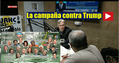 La campaña contra Trump