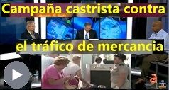 Campaña castrista contra el tráfico de mercancía
