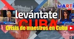 Crisis de maestros en Cuba