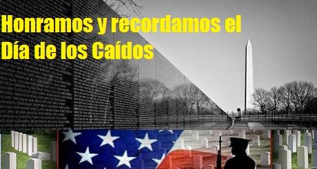Día de los Caídos en Guerra o Memorial Day