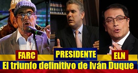 El triunfo de Iván Duque