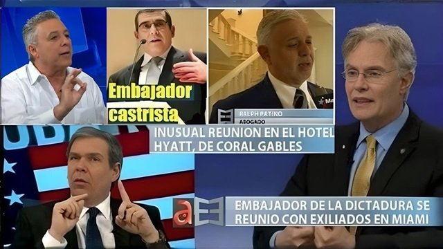 Embajador castrista en Miami