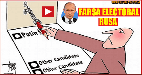 Fraude en elecciones rusas