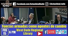 Las fuerzas armadas como agentes de cambio