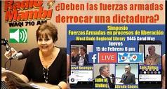 ¿Deben las fuerzas armadas derrocar una dictadura? en Mambi 238x127