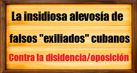 La insidiosa alevosía de falsos