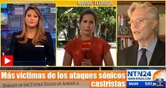 Más víctimas de los ataques sónicos castristas
