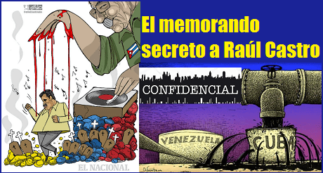 Memorando secreto a Raúl Castro