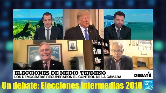 un debate elecciones intermedias 2018