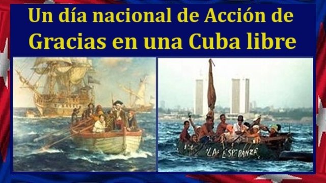 Día Nacional de Acción de Gracias en una Cuba libre