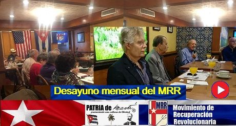 Desayuno mensual del MMR